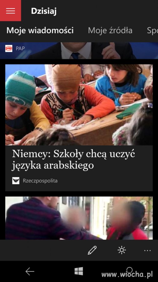 Tymczasem w kalifacie niemieckim