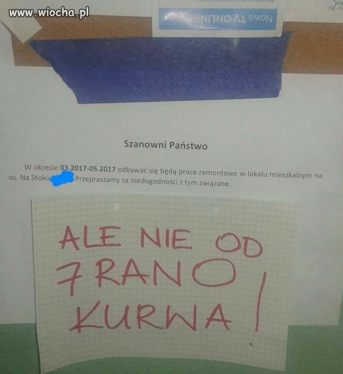 Ale nie ...