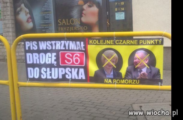 Kolejne czarne punkty na pomorzu