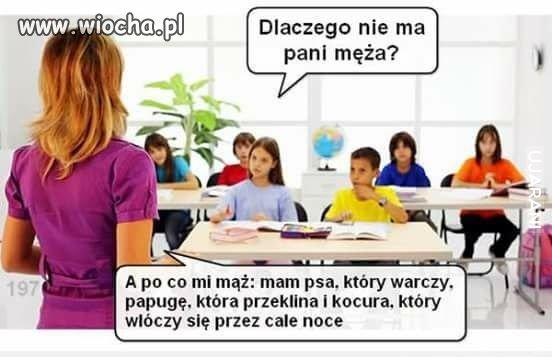 Po co mąż