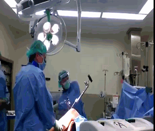 I dlatego po operacji odczuwa się ból