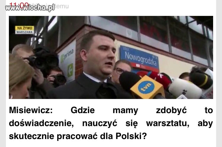 Najlepiej zdobyć na kolanach 