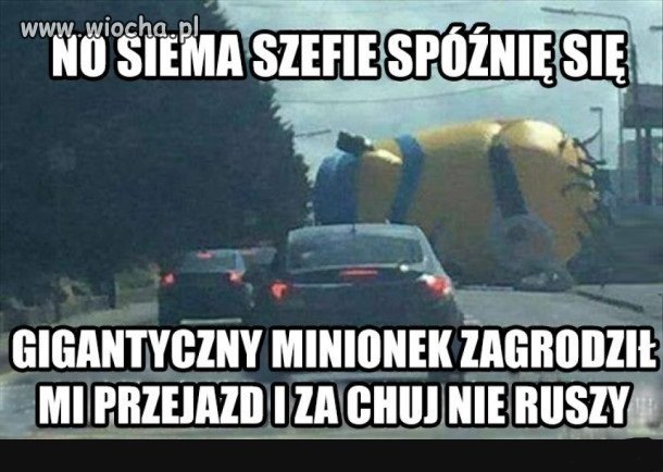 Wytłumaczył się...