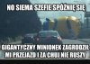 Wytłumaczył się...