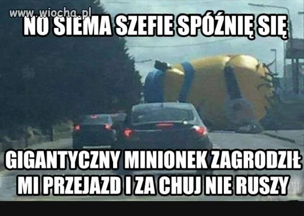 Wytłumaczył się...