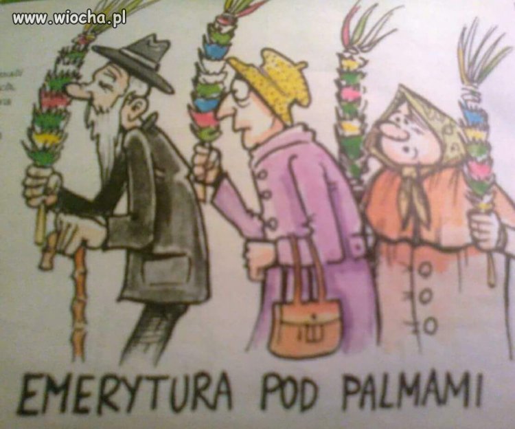 Z cyklu życie na emeryturze 