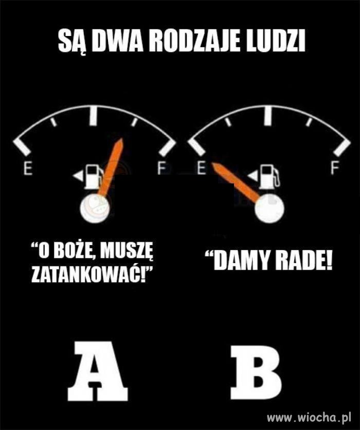 Są dwa rodzaje ludzi