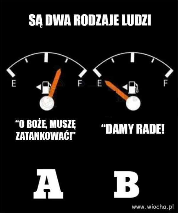 Są dwa rodzaje ludzi
