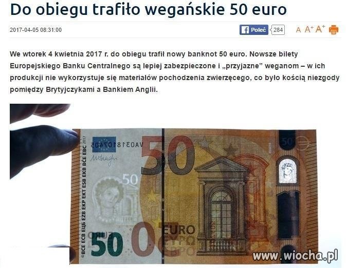 Weganie wepchną się wszędzie