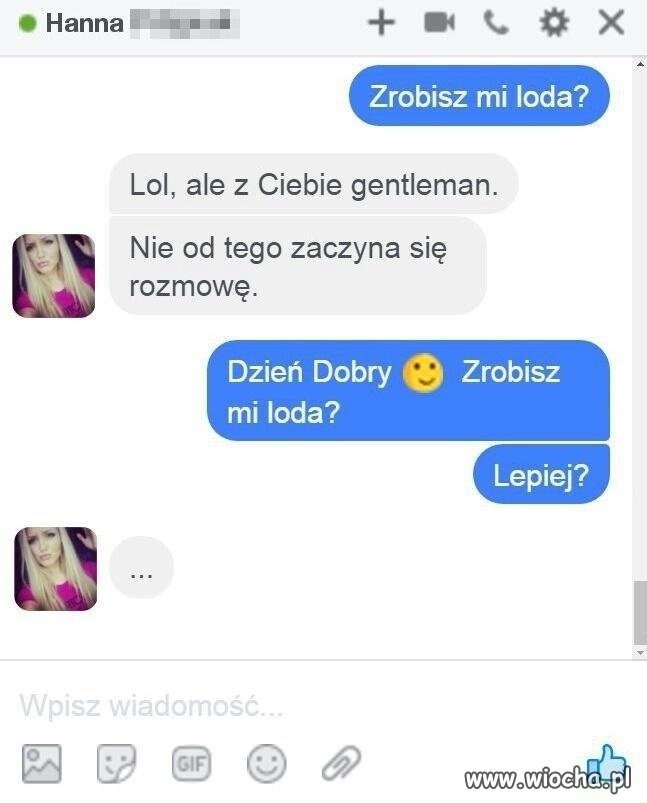 A mówią, że prawdziwych dżentelmenów już nie ma 