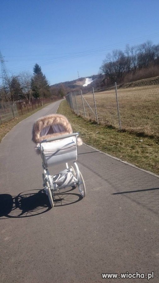 Dżesika w swojej karocy...