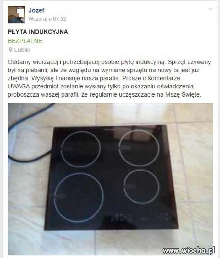 Gorąca okazja dla wierzących