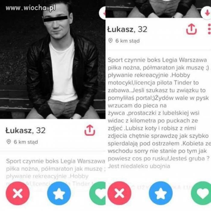 Tymczasem na Tinderze