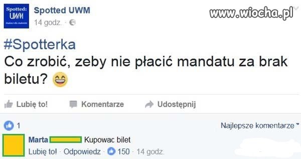 Krótko, zwięźle i na temat.