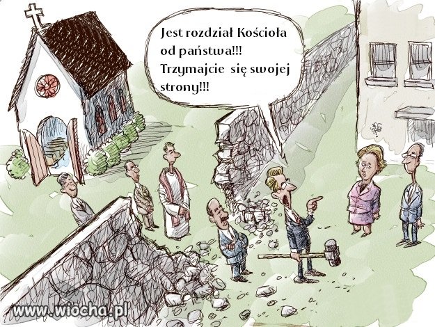 Rozdział Kościoła od państwa