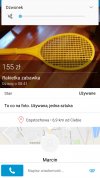 Używana popękana rakietka. oferta miesiąca