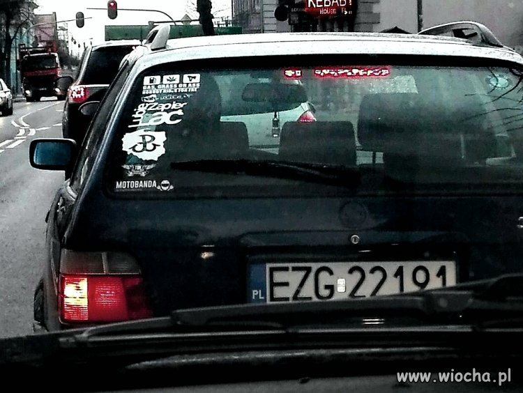 Zgierz  i wiejskie combo na BMW