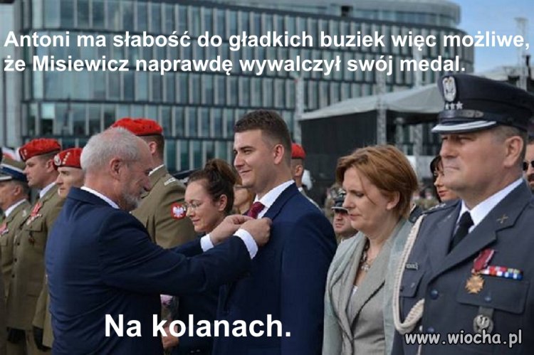 Misiewicz wraca do gry
