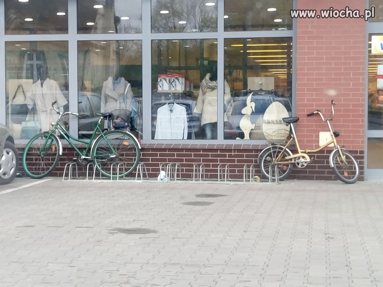 Stojak do rowerów. opis zbędny poprostu polska