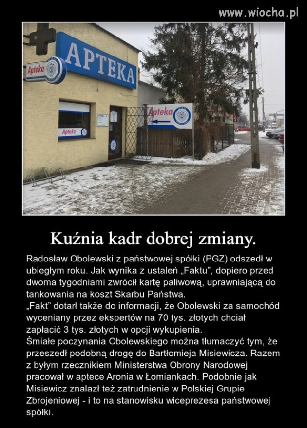 Misiewicz nie był jedynym, który zdobywał unikalne