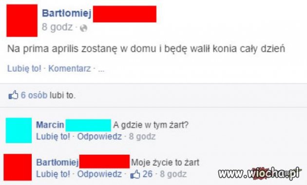 żart prima aprilisowy