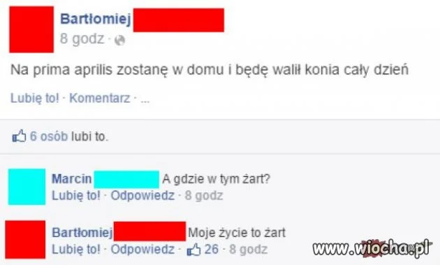 żart prima aprilisowy