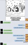 Pokoloruj obrazek