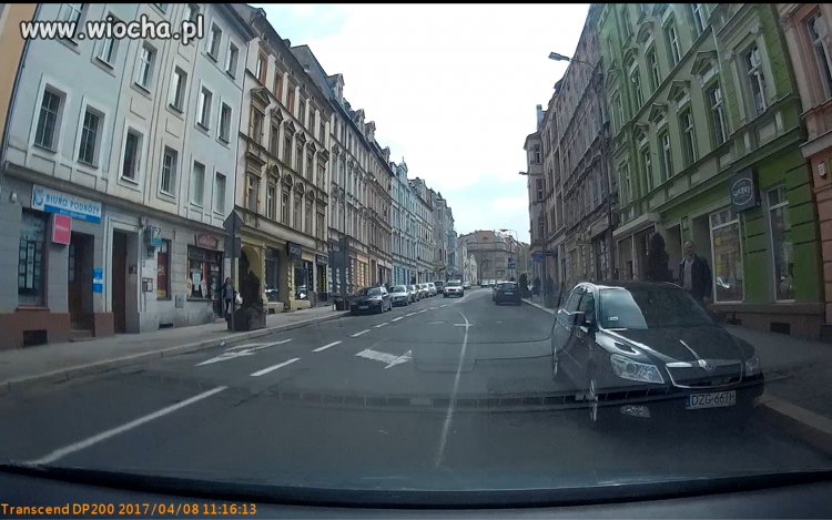 Zgorzelec - mistrz parkowania
