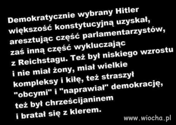 On też naprawiał demokrację