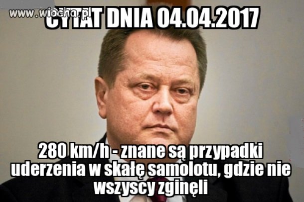 Nowy ekspert od katatastrof lotniczych