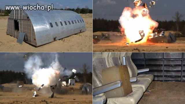 Tak wygląda model Tu-154m według komisji Antoniego.