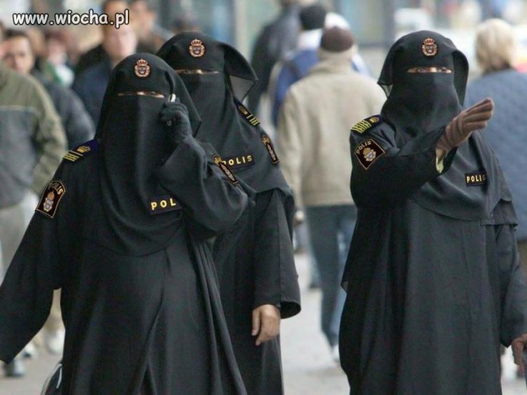 Nowe oddziały szwedzkiej policji
