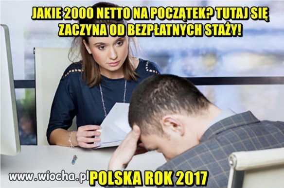 Na początek - ha ha ha