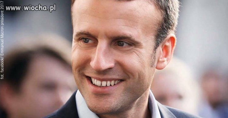 Macron,zwolennik sankcji dla Polski