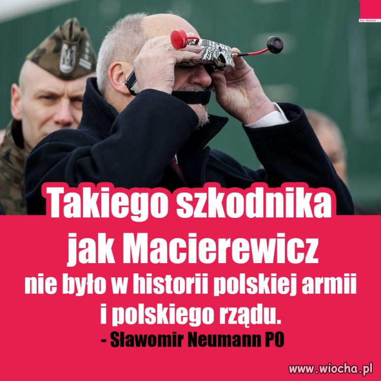 Macierewicz może być koniem trojańskim