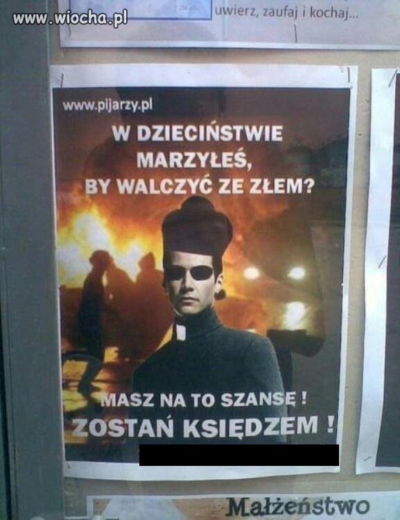 Czujesz powołanie?