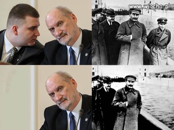 Był Misiek,