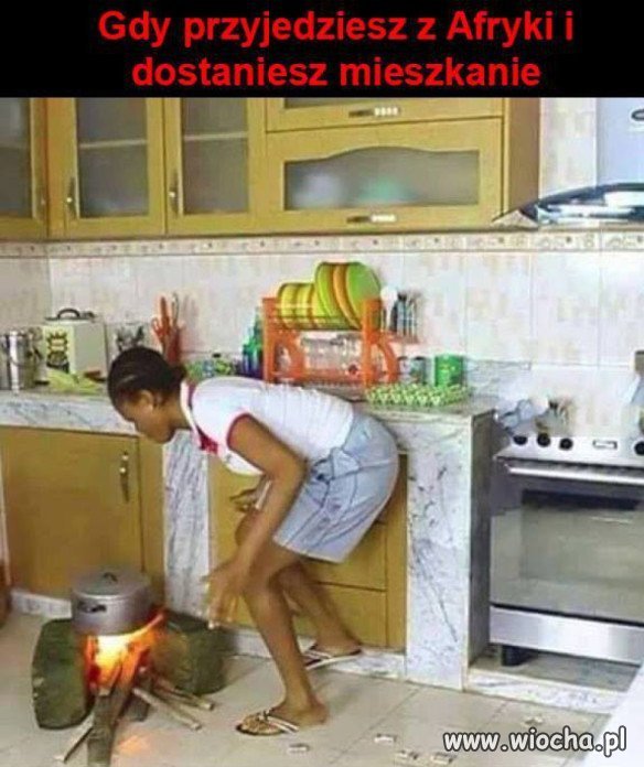 Przybysze...