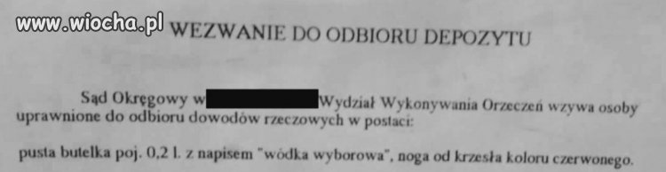 Wezwanie