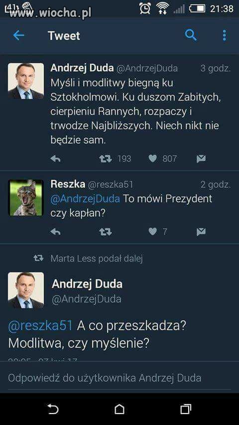 Gaszenie trola z N.