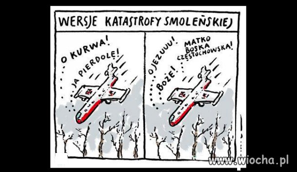Dwie prawdy o Smoleńsku