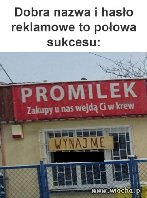 Chyba zabrakło 