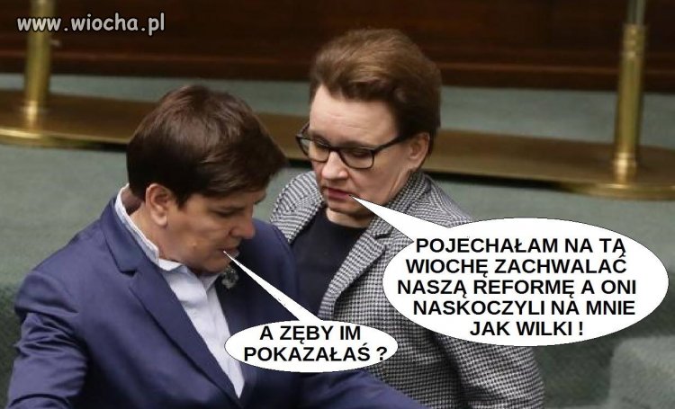 Przyjechała na wiochę 