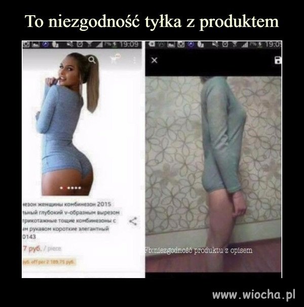To nie wina ciuchów