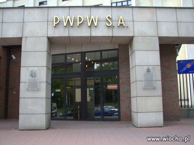Polska wytwórnia papierów wartościowych