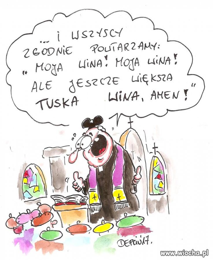 No grzyby moje powtarzamy