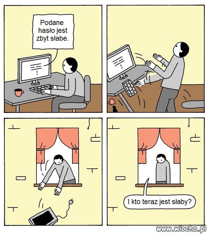 Hasło do kompa