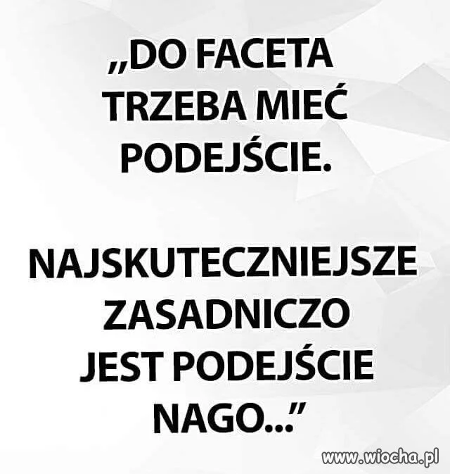Trudno się nie zgodzić, 