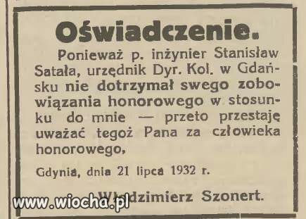 Przedwojenne banowanie 