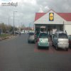 Janusz, mistrz parkowania pod Lidlem -Śrem